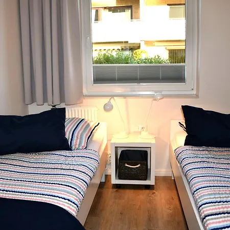 Apartament Haus Triton Büsum