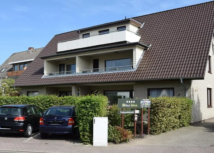Appartement Haus Triton *